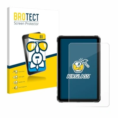 Afbeelding van BROTECT Screenprotector voor Doogee R10 Folie Beschermfolie Beschermglas transparant