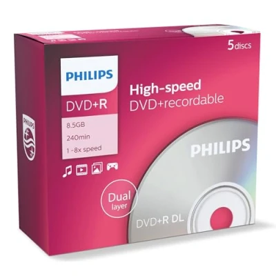Afbeelding van Philips DVD+R DR8S8J05C/00