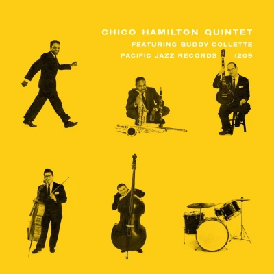 Afbeelding van Chico Hamilton Quintet (LP)