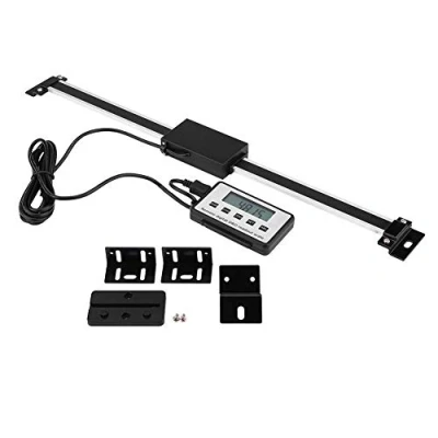 Afbeelding van Akozon Digital Readout Kit, 0 300 mm nauwkeurige digitale lineaire schaal LCD uitleeskit voor freesmachines draaimachines