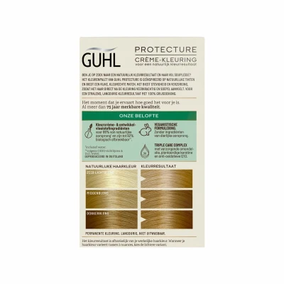 Afbeelding van 3x Guhl Beschermende Cremekleuring 8 Lichtblond