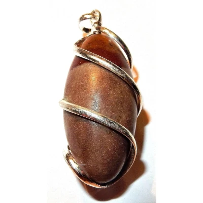 Afbeelding van Lingam Hanger in Zilver
