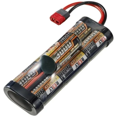 Afbeelding van Reely NiMH accupack 8.4 V 3000 mAh Aantal cellen: 7 Sub C Hump T stekkersysteem