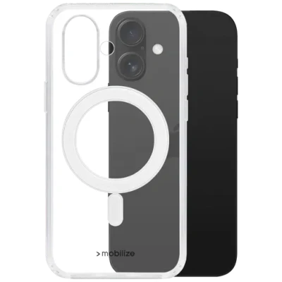 Afbeelding van Mobilize Magsafe Compatible Naked Protection Case for Apple iPhone 16 Plus Clear