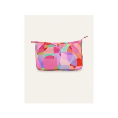 Afbeelding van Oilily Colle Cosmetic Bag Roze One size