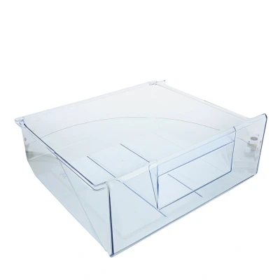 Afbeelding van Electrolux AEG 2647017033 groentelade vrieslade,bovenste, transparant,402X157MM