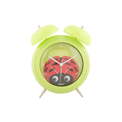 Afbeelding van Karlsson Wekker Peekaboo Ladybug Groen