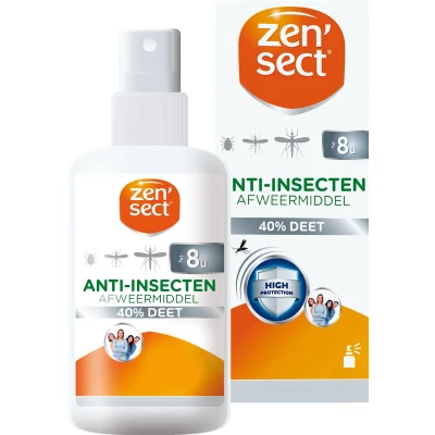 Afbeelding van Zensect Spray 40% Deet 60 ml