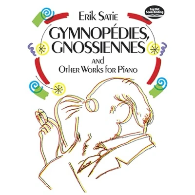 Afbeelding van Erik satie: gymnopedies, gnossiennes and other works for piano