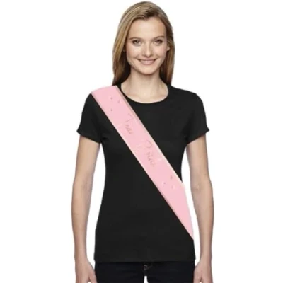 Afbeelding van Hen Party Sashes Team Bride