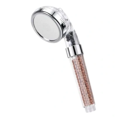 Afbeelding van Vicloon Handdouches, Douchekop Filtratie Met 1,5 m Slang en 6 Verwisselbare Douchekoppen Kalkfilters, 3 Straalsoorten, Waterbesparende,Drukverhogende Voor Sproeimassage