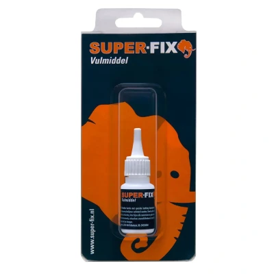 Afbeelding van Super Fix Vulmiddel Transparant Lijm, Kit &amp; Tape