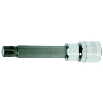Afbeelding van KS Tools 918.1694 1/2&quot; CHROMEplus Bit dopsleutel XZN, lang, M10