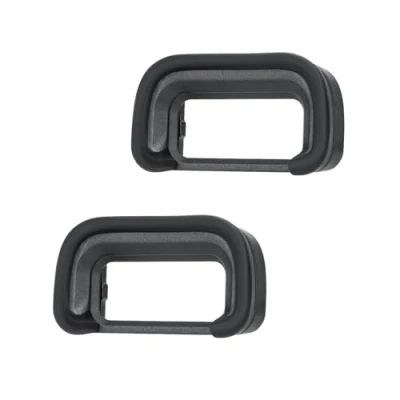 Afbeelding van JJC Zachte siliconen oogschelp oculair voor Sony Alpha A6700 ILCE 6700 APS C spiegelloze camera vervangt FDA EP20 (2 stuks per pakket)