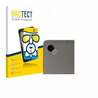 Afbeelding van BROTECT Screenprotector voor Samsung Tab S9 FE (ALLEEN Camera) Folie Beschermfolie Beschermglas transparant