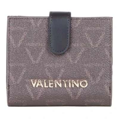Afbeelding van VALENTINO Portemonnee Lady Re Wallet Moro / Nero Donkerbruin