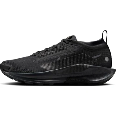 Afbeelding van Nike Performance Reactx Pegasus 5 GTX Trail hardloopschoenen, Dames, Maat: 40, Black/anthracite Textiel/ synthetisch