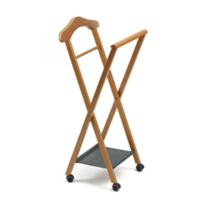 Afbeelding van Arredamenti Italia Indossatore per camera da letto NELSON, Legno Chiudibile Finitura Ciliegio &quot;Ar It il cuore del legno&quot;