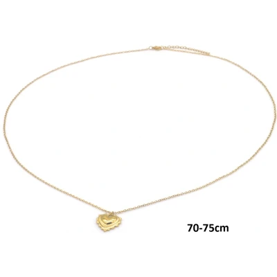 Afbeelding van Ketting Hart RVS 75cm