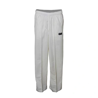 Afbeelding van Gm Cricketbroek Maestro Heren Polyester Wit Maat S