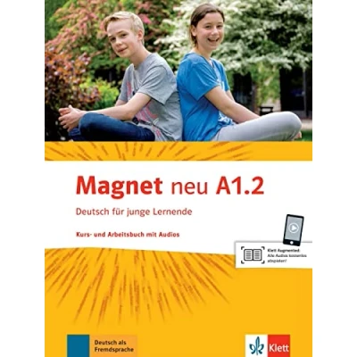 Afbeelding van Magnet neu a1.2, libro del alumno y de ejercicios + cd: Kurs und Arbeistbuch A1.2 mit Audio CD