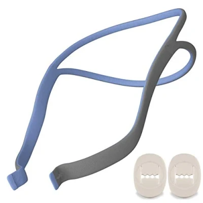 Afbeelding van Organic Deal CPAP hoofdbandriem Compatibel met ResMed AirFit P10 masker benodigdhedenoptie Maskerbanden voor hoofdkussenmasker hoofddeksel (Mask NOT incl)