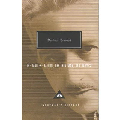 Afbeelding van The Maltese Falcon, Thin Man, Red Harvest: Dashiell Hammett