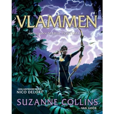 Afbeelding van Vlammen geïllustreerde editie (Hardback)