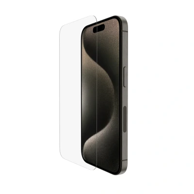 Afbeelding van Belkin Tempered Glass AM Screen Protector iPhone 16 Pro
