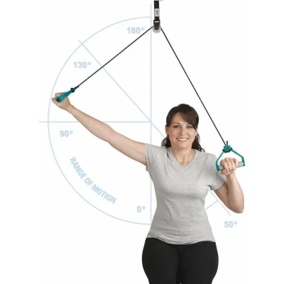 Afbeelding van Comforthulpmiddelen Armtrainer deurmontage touw