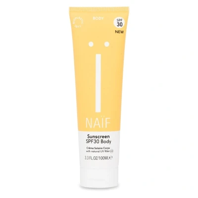 Afbeelding van 70% korting Naïf Sunscreen Body SPF30 100ml