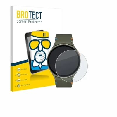 Afbeelding van BROTECT Screenprotector voor Samsung Galaxy Watch 7 (44 mm) Folie Beschermfolie Beschermglas matte