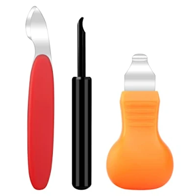 Afbeelding van Tinyriz 3 stuks horlogekastopener, gereedschapsset, horlogeopener, batterijwissel, horloge opener, gereedschap, reparatie, horlogemakergereedschap voor verschillende maten, polshorloges,