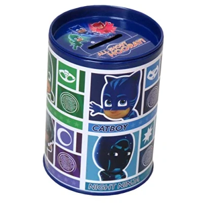 Afbeelding van PJ Masks Spaarpot 10,5 cm Multi