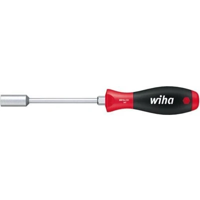 Afbeelding van Werkplaats Dopschroevendraaier Wiha SoftFinish Sleutelbreedte: 4.8 mm Sleutelbreedte (inch): 3/16 inch