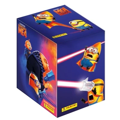 Afbeelding van Despicable Me 4 Sticker Booster Display