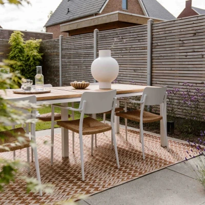 Afbeelding van Buitenkleed Ibiza Elay Jute Interieur05 160 x 230 cm (M)