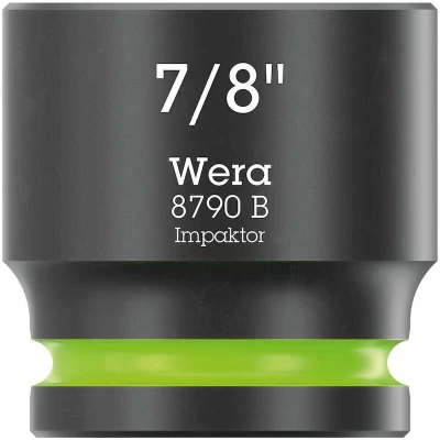 Afbeelding van Wera 8790 B Impaktor 05005524001 Dop (zeskant) Dopsleutelinzetstuk 7/8 1 stuks 3/8