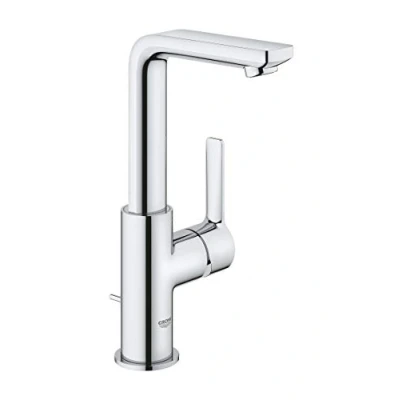 Afbeelding van Grohe Lineare New wastafelkraan waste inrichting chroom 23296001