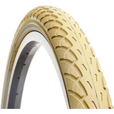 Afbeelding van Deli Buitenband 24 inch x 1.75 47 507 Creme met Reflectie