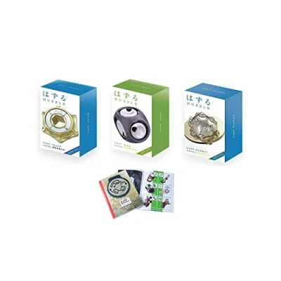 Afbeelding van Cast Huzzle Puzzelset No.14 Valve, Dice, Planet SG 3,4 + Productflyer