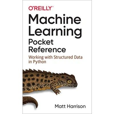 Afbeelding van Machine Learning Pocket Reference: Working with Structured Data in Python