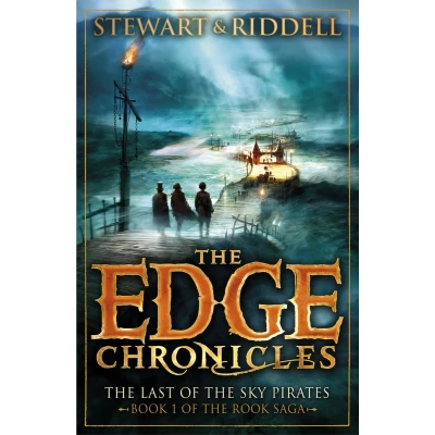Afbeelding van the Edge Chronicles 7: Last of Sky Pirates: First Book Rook