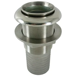Afbeelding van rvs uitlaat huiddoorvoer met terugslagklep diameter 76mm
