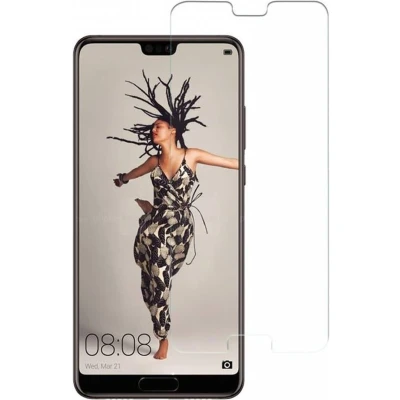 Afbeelding van Case2go Screenprotector voor Huawei P20 Tempered Glass Case Friendly Transparant