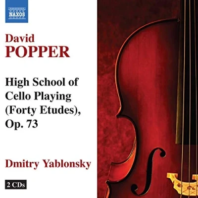 Afbeelding van Dmitry Yablonsky Popper: High School Of Cello (2 CD)