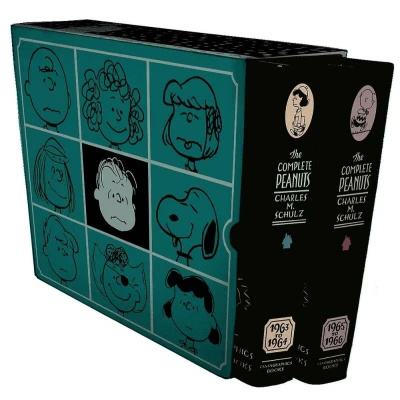 Afbeelding van The Complete Peanuts 1963 1966 Box Set