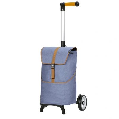 Afbeelding van Andersen Unus Shopper Fun Auke lilac Trolley