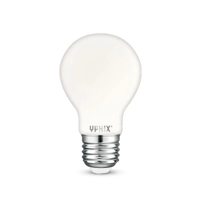 Afbeelding van Yphix E27 Led Filament Lamp Polaris A60 Melkwit 2,5w 2700k LEDdirect.nl
