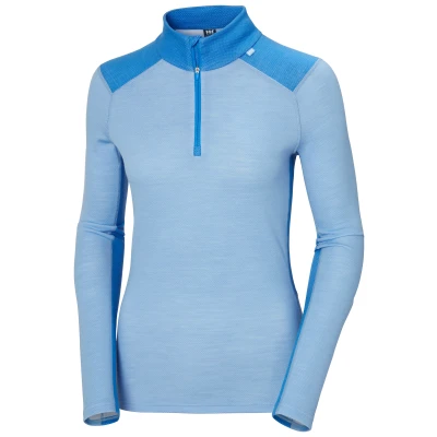 Afbeelding van Helly Hansen Lifa Merino Midweight 1/2 Zip Skipully Dames